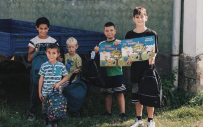 Începutul Noului An Scolar pentru 60 de copii defavorizați